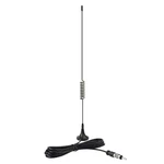Bingfu Universal Car Stereo Fm Radio Antenna Magnetic Base Aerial Black New. Price: $17.99.