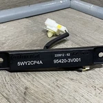 2012-2016 Hyundai Azera Keyless Entry Antenna Sensor Module Under 95420-3V001 Used. Price: $14.99.