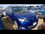 Passenger Visor Without Sunroof Cloth Fits 04-06 Mazda Mpv 28340508 Used. Price: $110.70.
