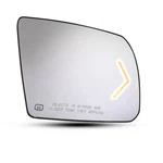 Right Mirror Glass Heated Turn Signal For Toyota Tundra 2007-2020/ Sequoia 08-17 New. Price: $31.34.