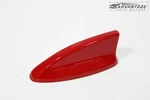 2022-2024 Honda Civic Exterior Roof Shark Fin Antenna Cover Rallye Red Oem Used. Price: $50.04.