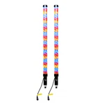 Boss Audio 36IN. 360 Degree Led Rgb Whip Lights - Pair New. Price: $542.99.