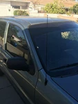 21" Inch Black Stainless Antenna Mast Rod Radio Am/fm Ford Escape 2001-2012 New. Price: $16.95.