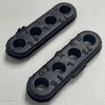 Nos 1955-63 Belair 1957-74 Corvette Spark Plug Wire Grommet Pair 3719963 U7 New. Price: $15.95.