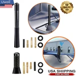 Universal Inches Antenna Auto Aluminum Alloy Aerial Carbon Fiber Radio Fm Us New. Price: $5.98.