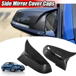 Carbon Fiber Rear Mirror Cover Caps For Bmw 4SERIES F32 F33 F36 420I 428I 1PAIR New. Price: $24.95.