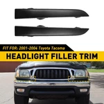 2X Front Bumper Grille Headlight Filler Trim Panels For Toyota Tacoma 2001-2 New. Price: $8.54.