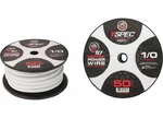 Metra V10PW-1050 1-0 Gauge 50' Matte Pearl Ofc Power Wire Series BC-5W2 New. Price: $648.99.