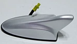 2012-2017 Hyundai Veloster Roof Shark Fin Radio Antenna Silver Used. Price: $80.42.