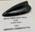 2021 Bmw 330XI M340I G20 Antenna Trim Shield Cover Mineral Gray Oem 9393162-01 Used. Price: $54.00.