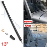 13" Radio Antenna Mast For Jeep Wrangler Jl Jku Rubicon Sahara 2007-UP New. Price: $12.98.