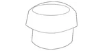 Genuine Toyota Radio Antenna Base Nut 86396-42010 New. Price: $24.71.