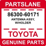 Toyota Land Cruiser FZJ105 Oem Genuine W/holder Antenna 86300-60171. Price: $50.83.