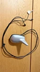 W209 03-09 Mercedes Clk Class Wire Shark Fin Roof Radio Antenna Silver B310 Used. Price: $90.00.