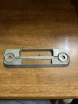 1962 Ford Fairlane, Ranchero 500 Radio Bezel Used. Price: $40.00.