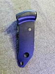 Chevy Car Rear Center Bumper Bracket Driver Right Rh Passenger Side 1956 Oem Used. Price: $45.00.
