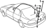 Genuine Gm Housing 94857561 New. Price: $15.85.