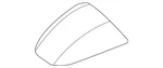 Genuine Nissan Radio Antenna Cover 28228-9BK0A New. Price: $96.80.