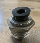 1984 1985 1986 1987 Chevrolet Corvette Radio Antenna Body Mounting Nut Oem Used. Price: $45.00.