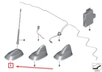 New Mini Countryman F60 Roof Antenna 65209270031 Original No Duties. Price: $220.76.