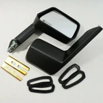 For Toyota Celica RA40 RA55 RA42 RA45 1977-1981 Black Square Fender Mirror New. Price: $59.99.