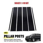 For Gmc Yukon Chevrolet Tahoe 15-20 Gloss Black Door Window Pillar Post Trim 60X New. Price: $29.70.