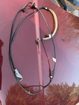 Genuine Mopar Antenna Base 56038790AD And Mast Used. Price: $75.00.