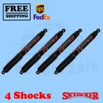 Skyjacker Black Max Shocks 3-4" Front & Rear Lift For Jeep C101 4WD 69-73 New. Price: $324.52.