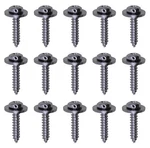 Bracket/panel/bezel Chrome Screws! For Cadillac Buick Olds Fleetwood Electra Etc New. Price: $29.50.