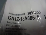 Genuine Ford Antenna Mast GN1Z-18A886-A New. Price: $23.94.