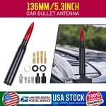Mgt 5.3'' 50CAL Black&red Bullet Antenna For Nissan Titan&titan Xd 04-21+SCREW New. Price: $15.99.