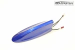 2017-2021 Subaru Wrx Rear Roof Mounted Shark Fin Antenna Blue W/ Cover Oem Used. Price: $89.99.