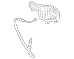 Genuine Volkswagen Handle Plate 17A-837-811-E New. Price: $37.98.