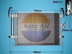 Air Conditioning Condenser Fits Hyundai Coupe Elantra Auto 16-1152 New. Price: $111.05.
