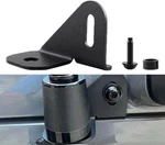 Cb Antenna Mount Radio Driver's Side For Jeep Wrangler Jlu Gladiator Jt New. Price: $17.99.
