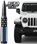 Ecoauto Bullet Antenna For Jeep Jk&jl Anti Theft Design( American Flag Blue ) New. Price: $25.00.