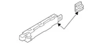 Genuine Volkswagen Antenna Booster 5C3-035-552-D New. Price: $104.03.