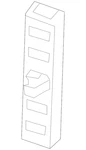 Genuine Volkswagen Antenna Booster 17A-035-577-F New. Price: $26.93.