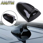 Glossy Black New Car Shark Fin Roof Antenna Radio Aerial Ford Fusion Focus. Price: $39.95.