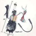 Power Antenna Compatible For 1977-2004 Chevrolet Corvette Replacement Mast New. Price: $59.98.