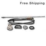 Goodmark Fender Antenna Assembly Fits Chevrolet Camaro GMK4020170672S New. Price: $98.00.