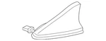 Genuine Hyundai Antenna 96210-B1410-EB New. Price: $426.20.