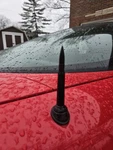 4.25 Inch Black Antenna Mast Power Radio Am/fm For Chevrolet Camaro 1982-2002 New. Price: $15.95.
