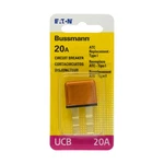 Bussmann BP/UCB20RP 20A Circuit Breaker New. Price: $24.04.