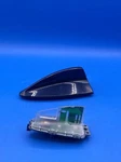 Bmw E60 5-SERIES Upper Shark Fin Roof Antenna W/ Cover Blue Oem R3 Used. Price: $39.99.
