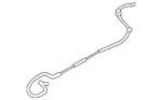 Genuine Nissan Antenna Cable 28241-6LA2A New. Price: $55.10.