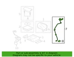 Honda 39835-STK-A02 Gps Antenna Assembly 2012-2013 Mdx New, Genuine. Price: $49.97.