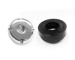 81-87 Buick Regal Ltd Black Manual Antenna Bezel And Chrome 4 Point Nut Combo New. Price: $33.00.