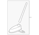 Genuine Hyundai Antenna 96210-S2070 New. Price: $618.76.