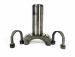 Late 1963-1970 C2 / C3 Corvette Transmission Slip Yoke And Clamps , 3868728 New. Price: $105.59.